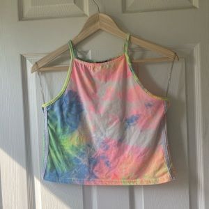 Tie dye tank top